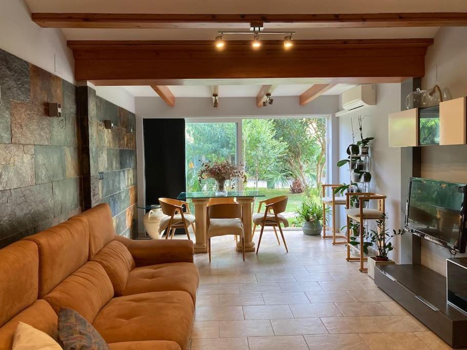 Villa Adosado En Denia Con Gran Jardin Extérieur photo