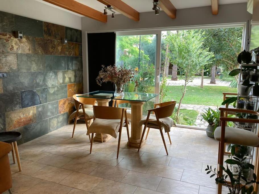 Villa Adosado En Denia Con Gran Jardin Extérieur photo