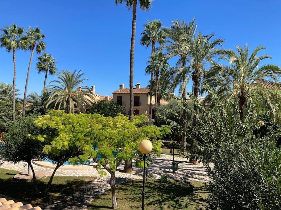 Villa Adosado En Denia Con Gran Jardin Extérieur photo